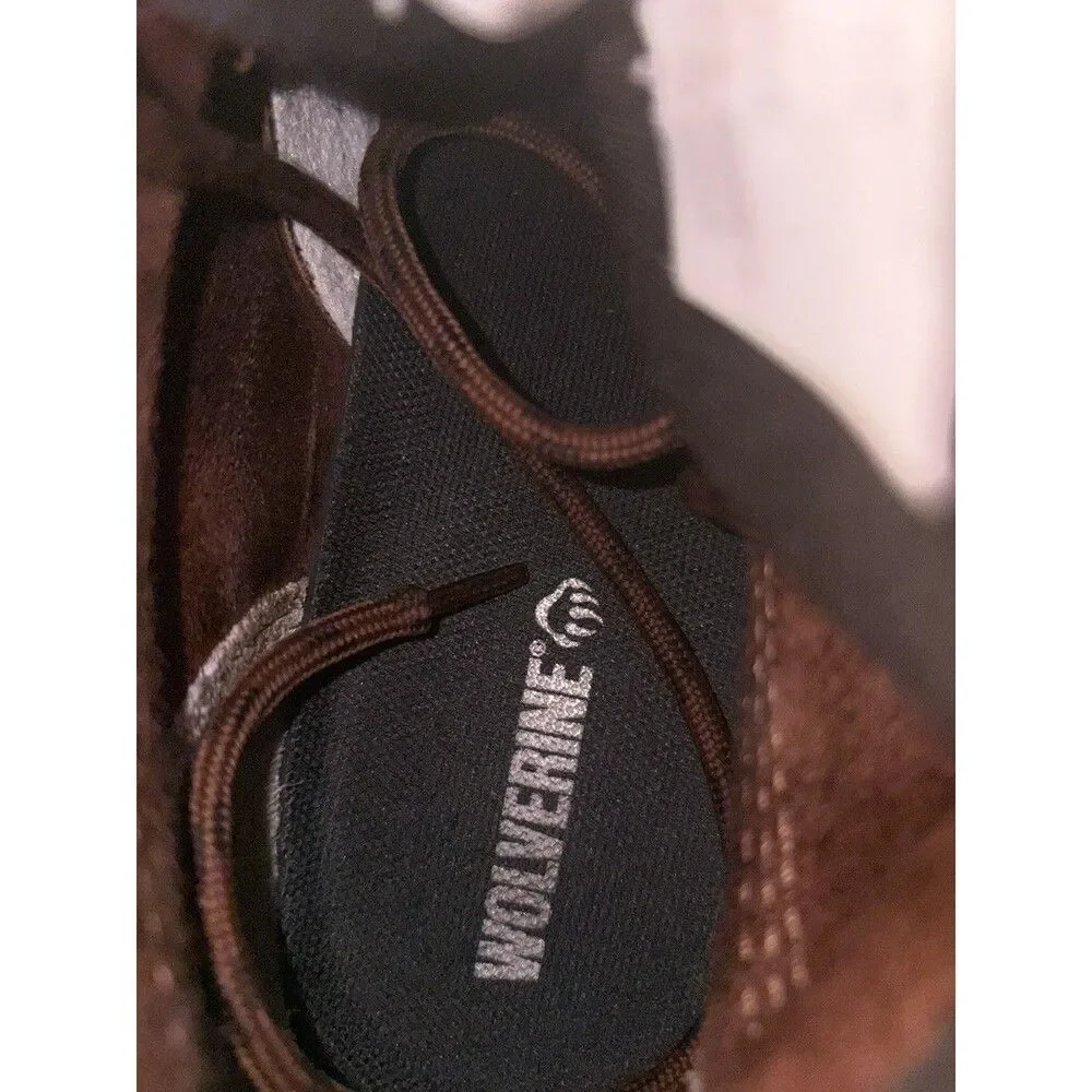 Wolverine Men's Moc Toe Steel Boot size 10